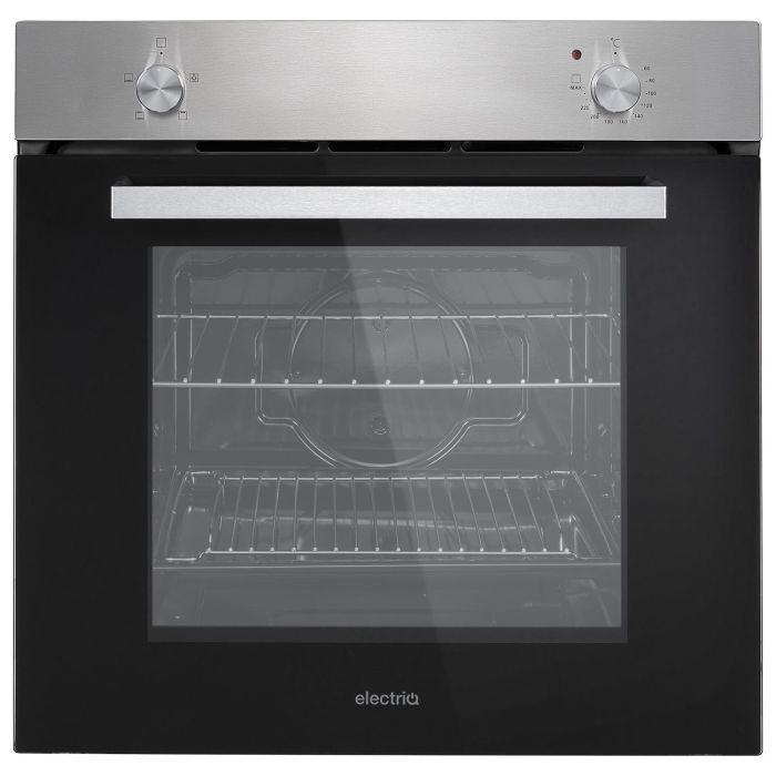 GRADE A2 - electriQ Electric Single Oven - Stainless Steel