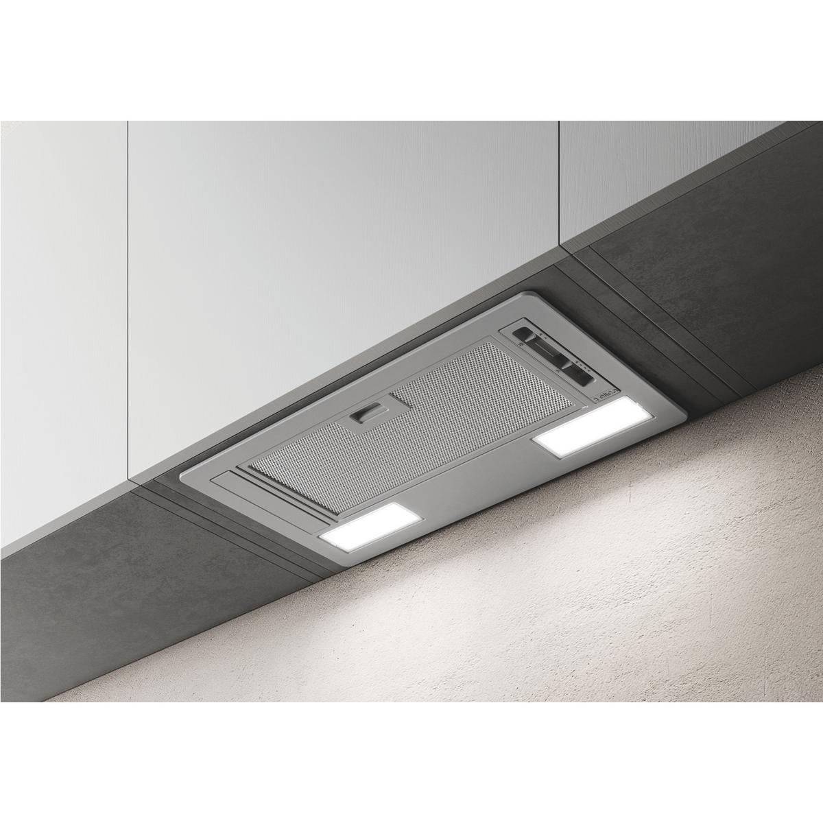 Refurbished Elica ERA-STD-60 54cm Canopy Cooker Hood Grey