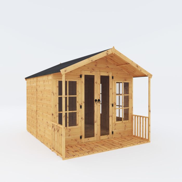 Mercia 10 x 8 Premium Wessex Summerhouse