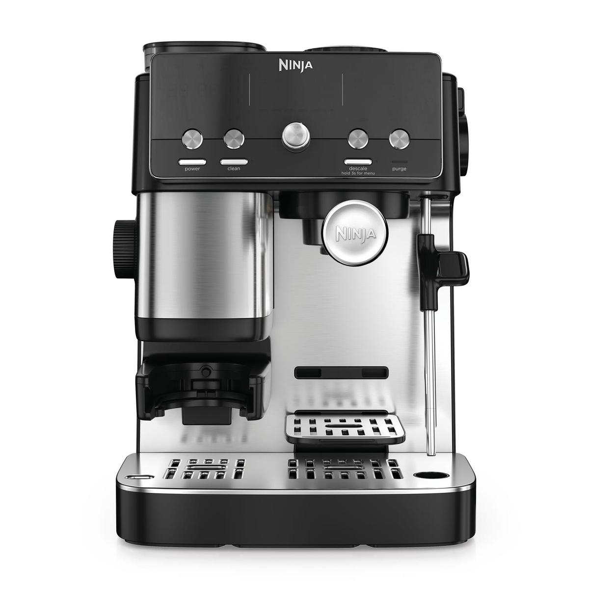 Ninja Luxe Café Mini Espresso Machine ES301UK- Silver