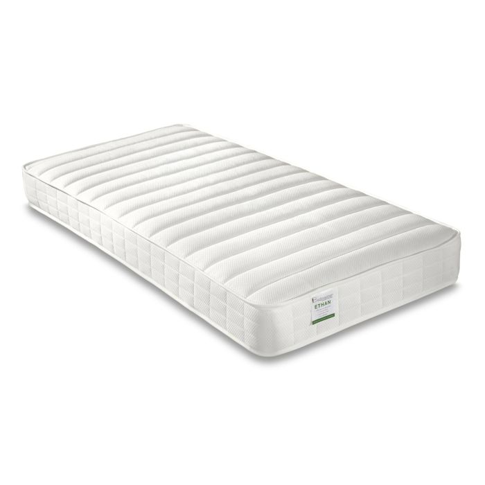 Set of 3 Single Open Coil Spring Quilted Mattress - Ethan