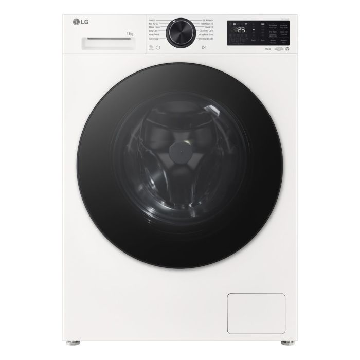 LG Series 5 AI Direct Drive 11kg 1400rpm Washing Machine - White