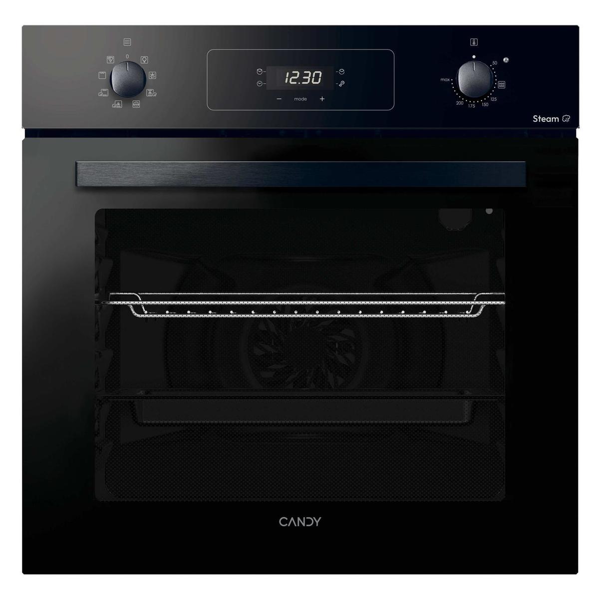 GRADE A2 - Candy FIDCN605 Electric Single Oven - Black