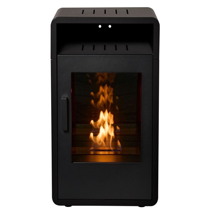 Bioethanol Wood Burning-Style Flueless Stove - Adam Bellini