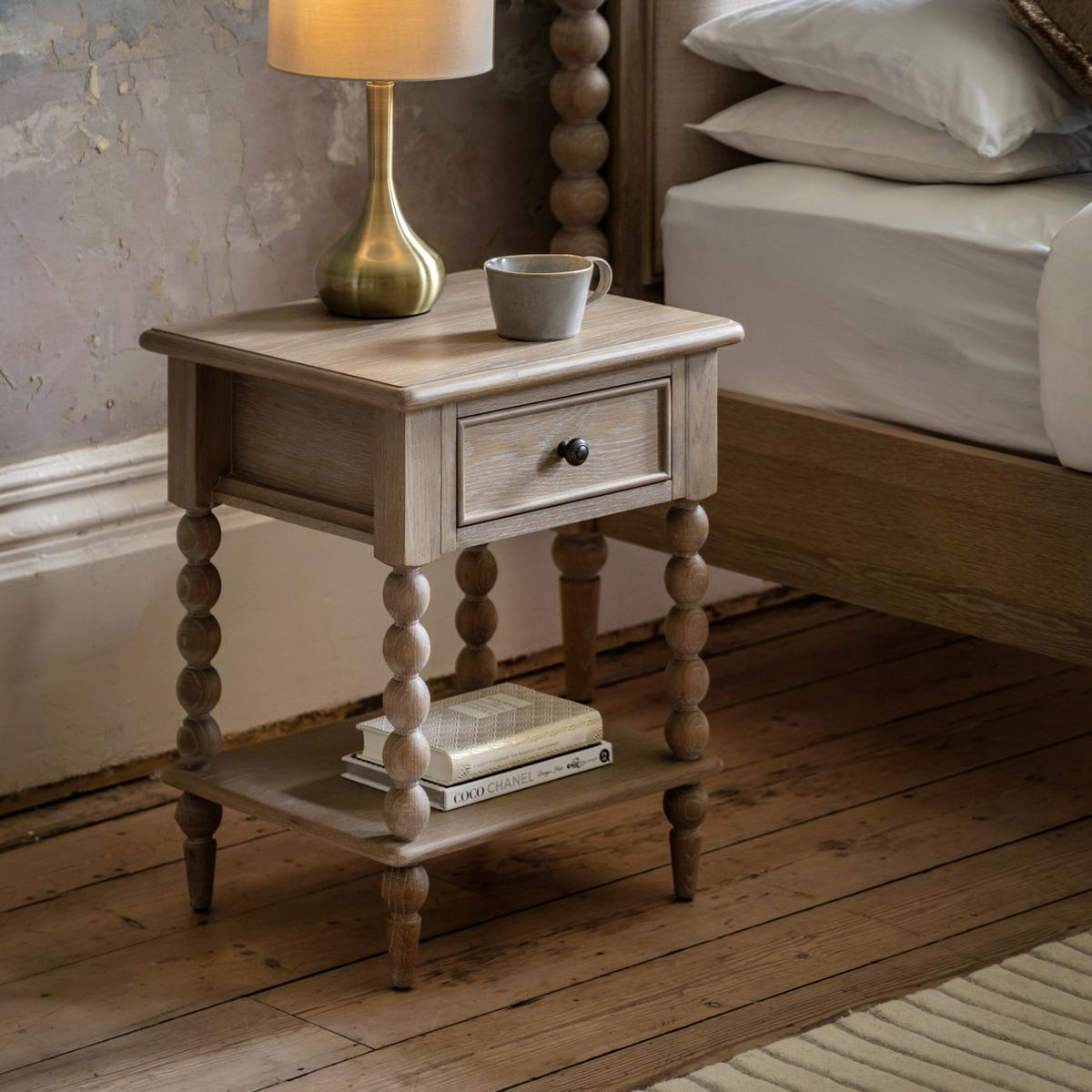 1 Drawer Bedside - Artisian - Gallery 