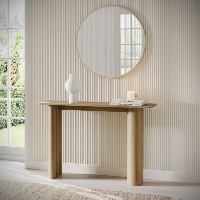 Pack of 3 Paintable Fluted Wall Panel - 240cm x 60cm - Delamere