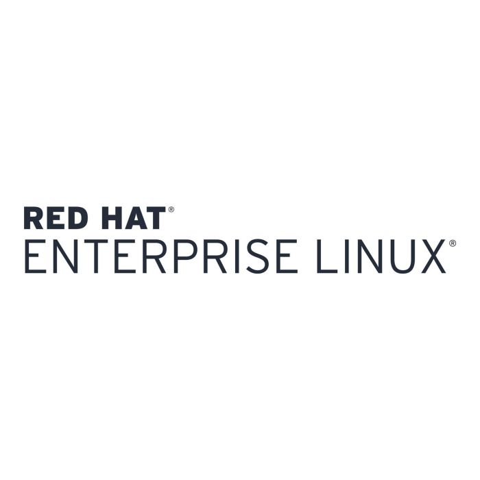 HPE Red Hat Enterprise Linux Server 2 Socket/2 Gst 1yr 24x7 E-LTU