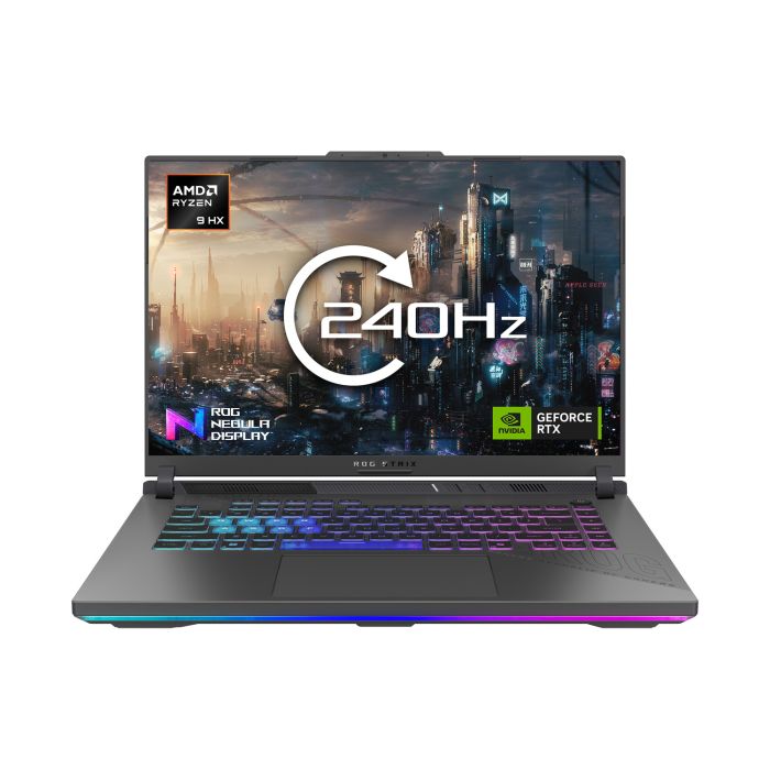 ASUS ROG Strix G16 AMD Ryzen 9 32GB RAM 1TB SSD GeForce RTX 5070 240Hz 16 Inch Windows 11 Gaming Laptop