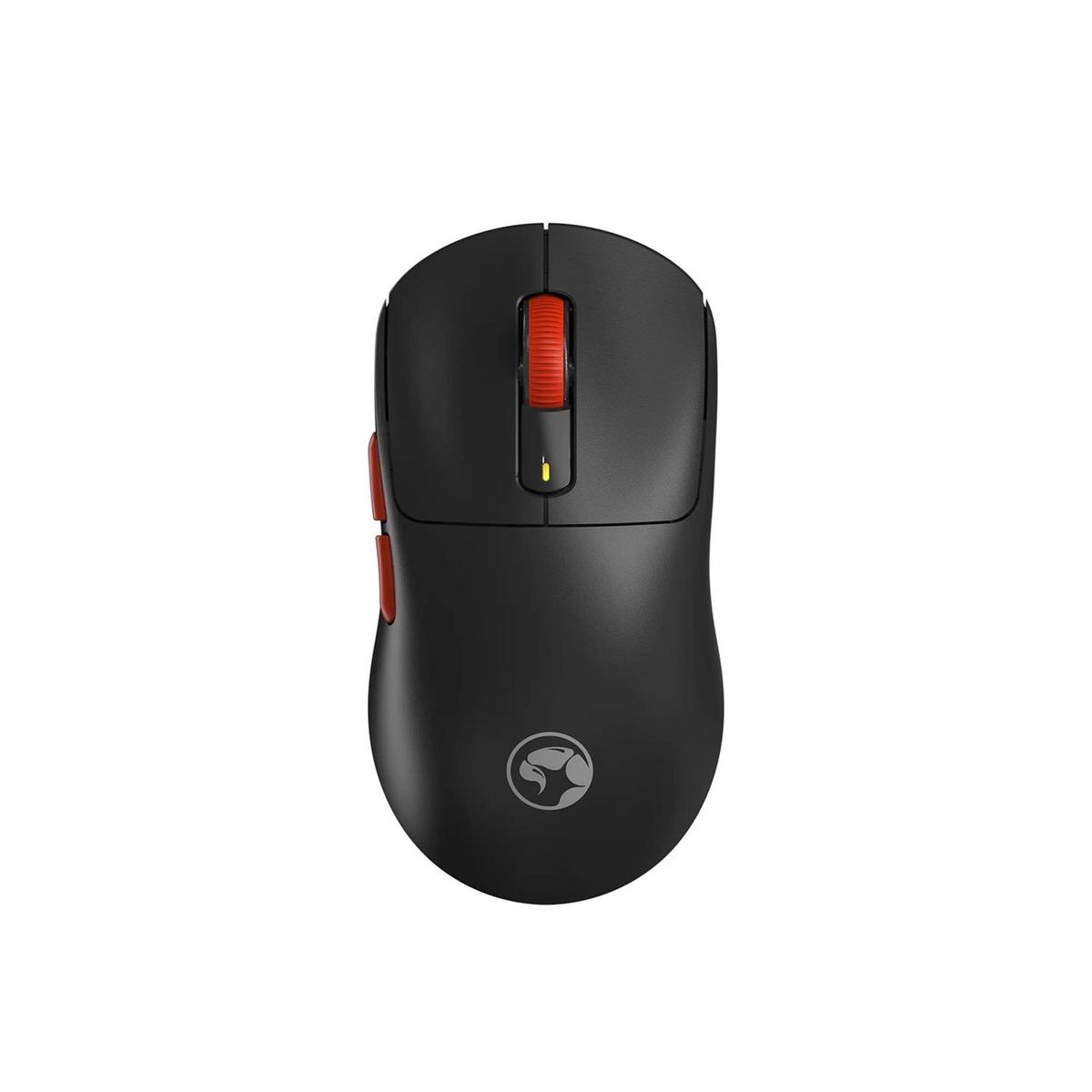 Marvo Scorpion G964W Niro 60 Wireless and Bluetooth USB-C Rechargeable Gaming Mouse Black