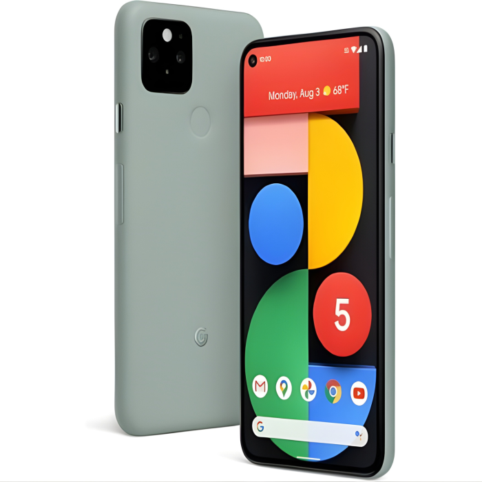 Google Pixel 5 Sorta Sage 6" 128GB 5G Unlocked & SIM Free - CPO