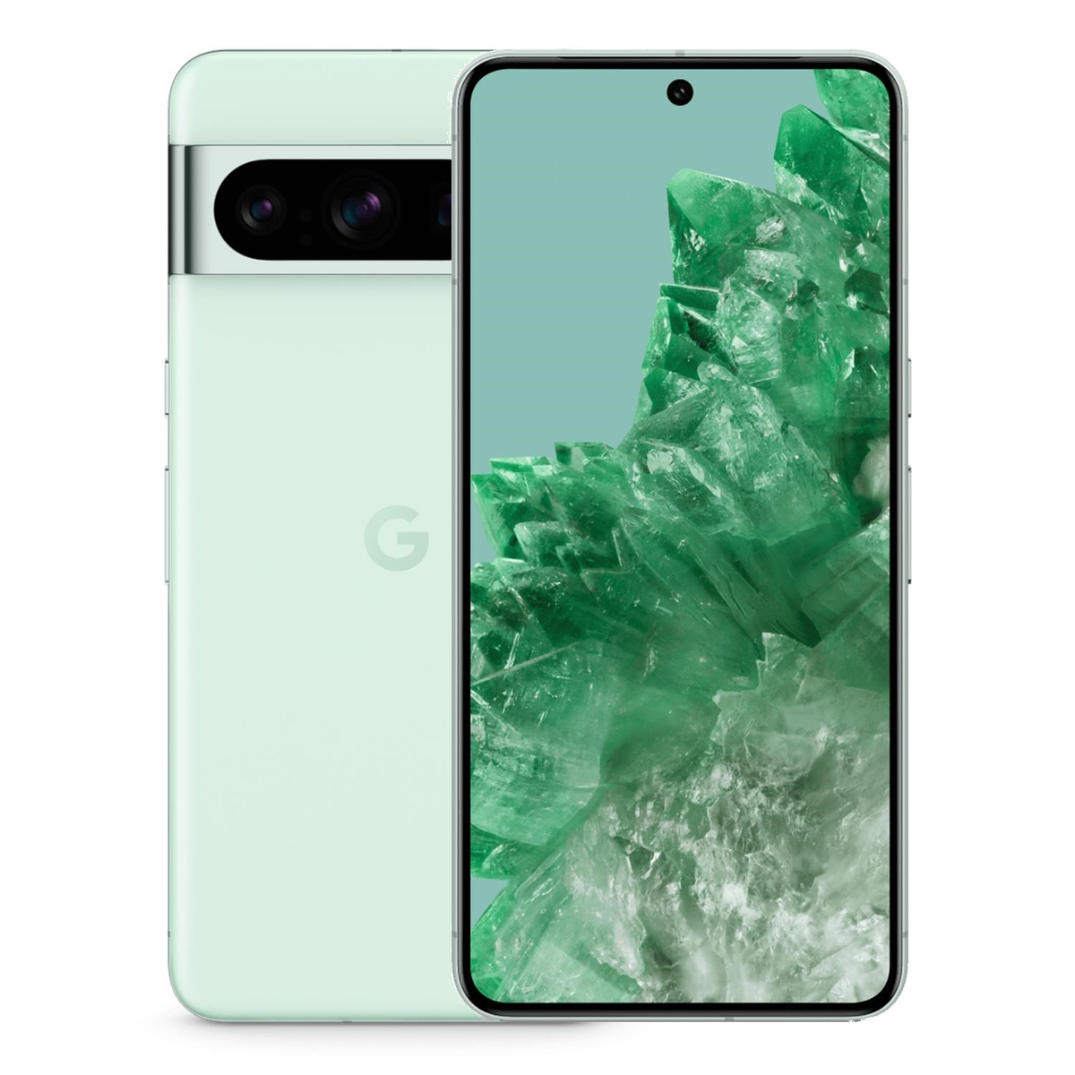 GRADE A1 - Google Pixel 8 Pro Mint 6.7" 128GB 5G Unlocked & SIM Free Smartphone