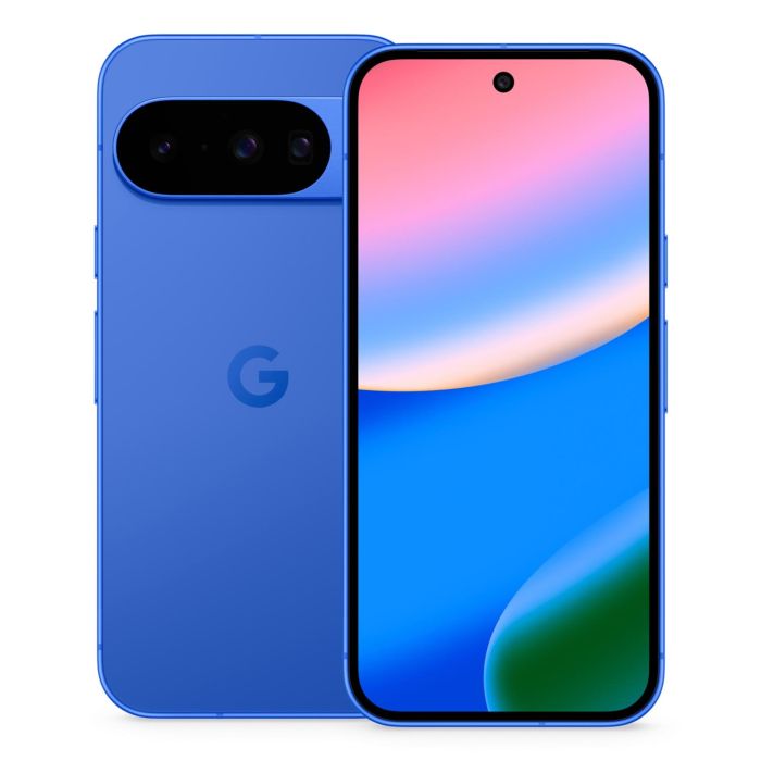 Google Pixel 10 Indigo 6.3" 128GB 5G Unlocked & SIM Free Smartphone
