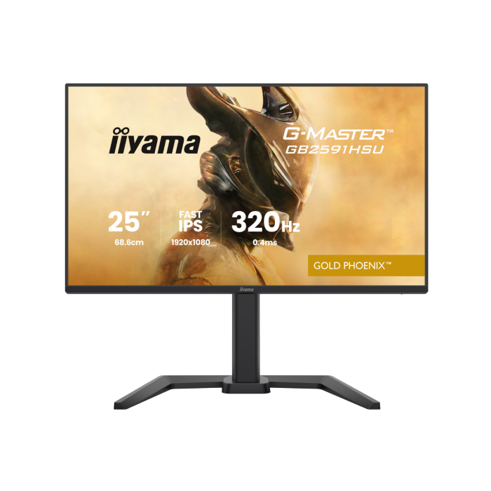 iiyama G-MASTER GB2591HSU 24" Fast IPS Full HD 320Hz 0.4ms Gaming Monitor