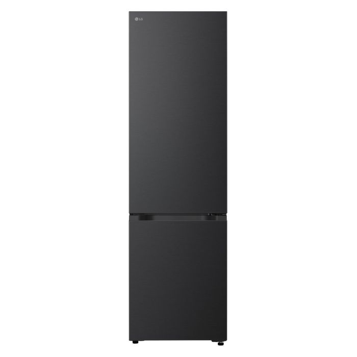 LG NatureFRESH 375 Litre 60/40 Fridge Freezer - Black