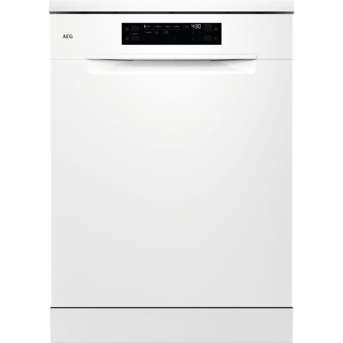 AEG 6000 Freestanding Dishwasher - White