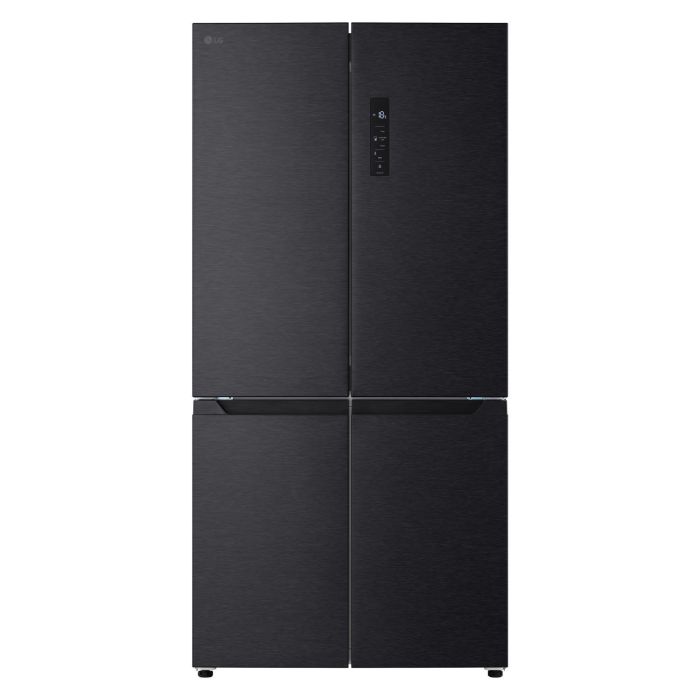 LG 600 Litre Side-by-Side American Fridge Freezer - Black