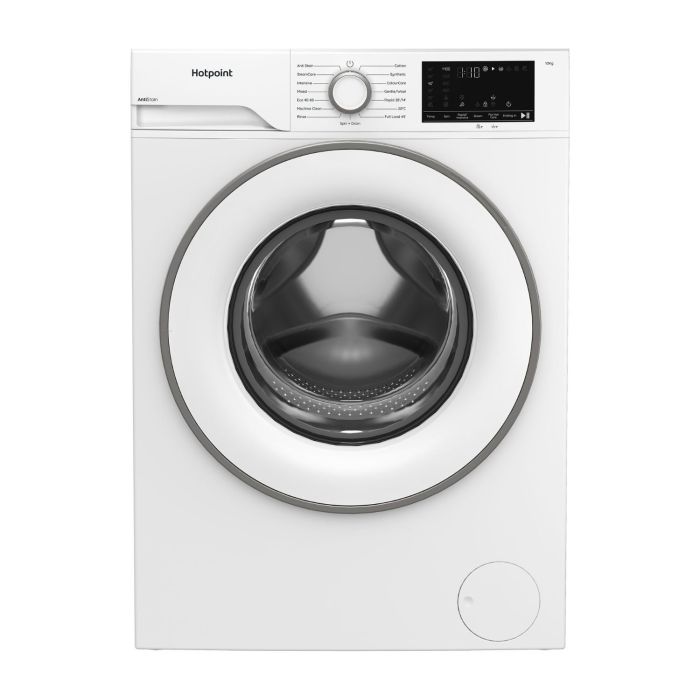 GRADE A2 - Hotpoint AntiStain 10kg 1400rpm Washing Machine - White