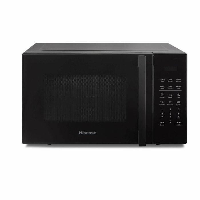 Hisense 23L Freestanding Solo Digital Microwave Oven - Black