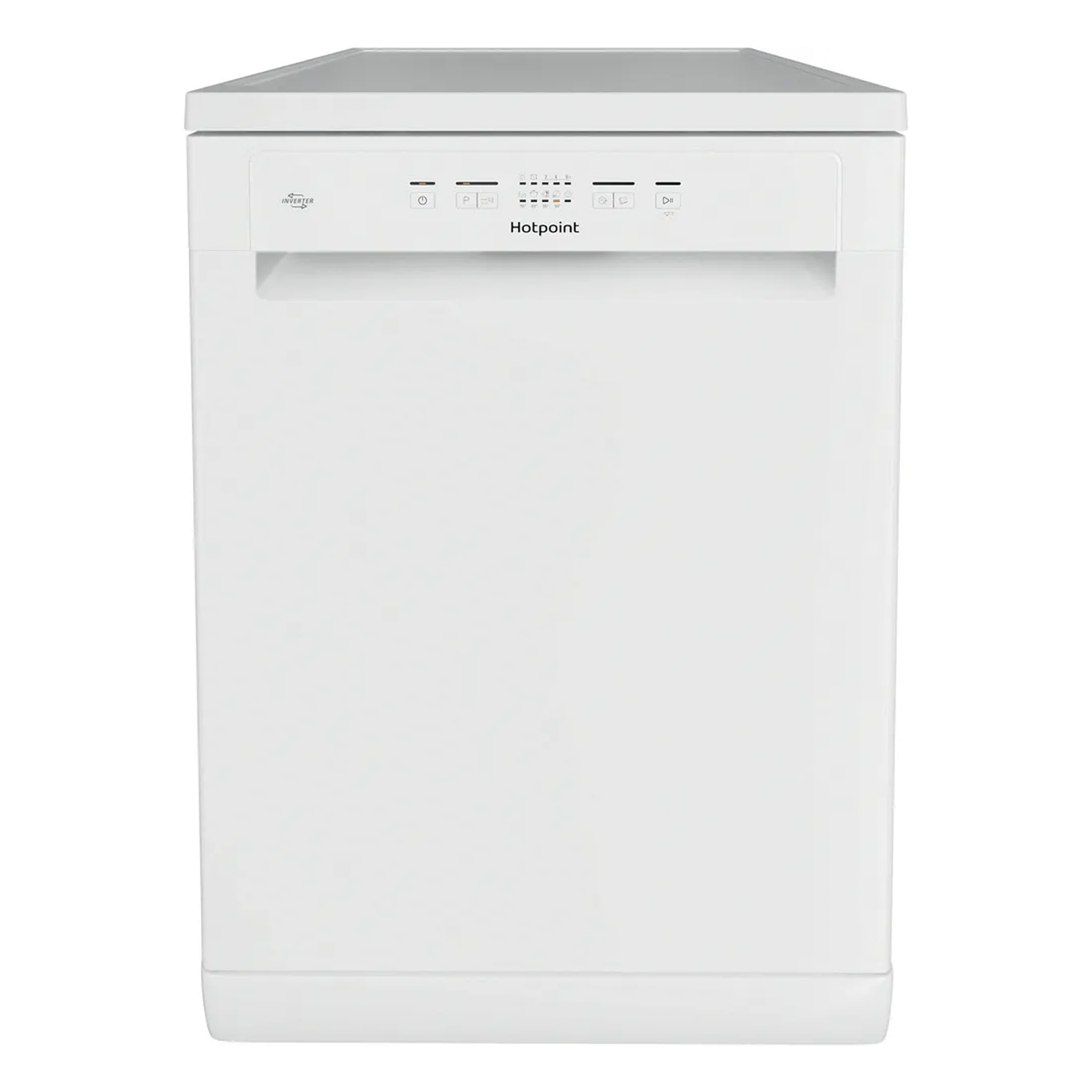 Hotpoint Freestanding Dishwasher - Flexiload Inverter Motor White