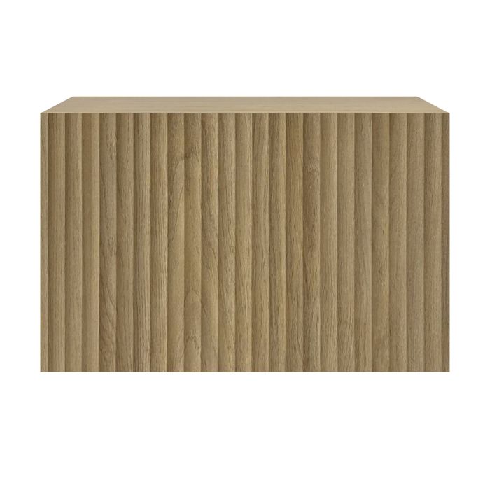 ONLY OPENED - Oak Ribbed Tv Unit 60cm