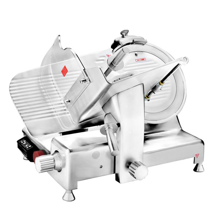 Culinox PRO HBS300L Meat Slicer 300mm 12" Blade Emergency Stop Anodised Body