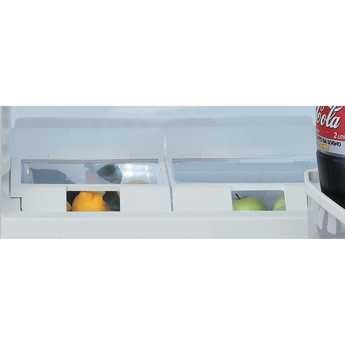 GRADE A2 - Hotpoint 144 Litre 82cm Integrated Under Counter Fridge with Fixed Door Hinge