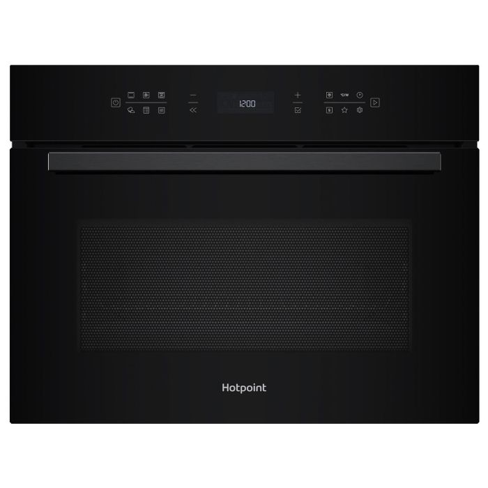 Hotpoint Class 6 Built-In Compact Combination Microwave Oven - Black