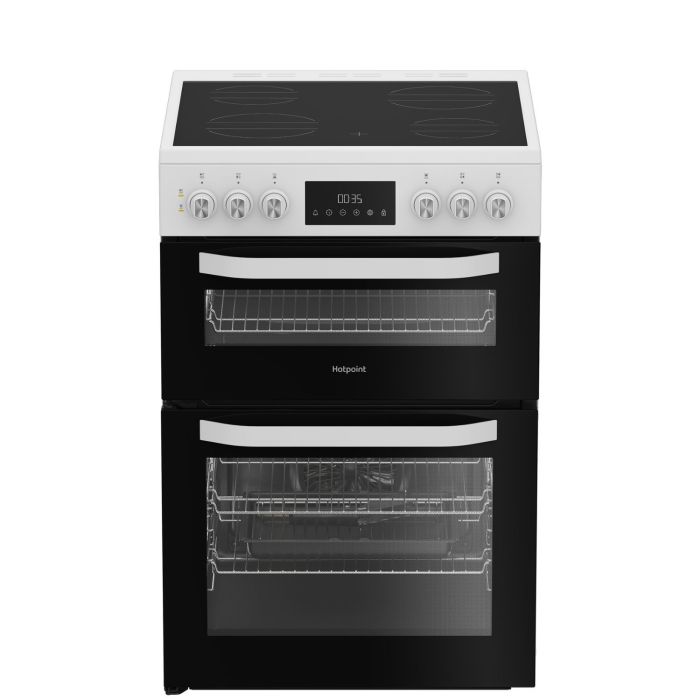 GRADE A2 - Hotpoint 60cm Electric Cooker - White