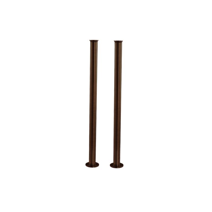 Brushed Bronze Stand Pipes - Helston