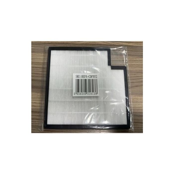 Optional HEPA filter for CD12P-V2  CD12PW-V2