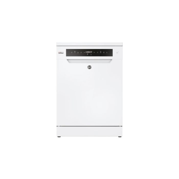 Refurbished Hoover H-DISH 500 HF6B4S1PW-80 16 Place Freestanding Dishwasher White
