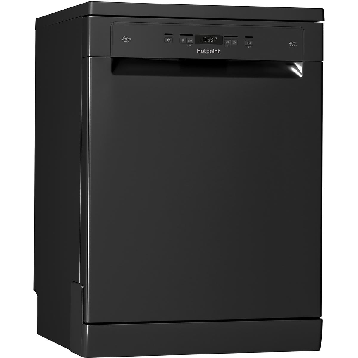 Refurbished Hotpoint HFC3C26WCBUK 14 Place Freestanding Dishwasher