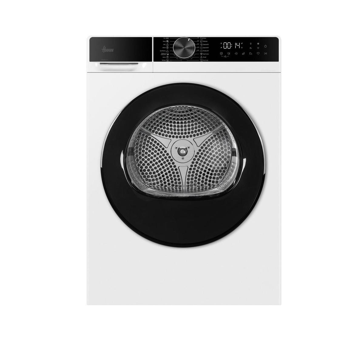 Hoover Ultra 8kg Heat Pump Tumble Dryer - White