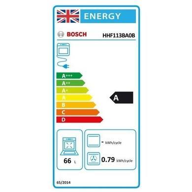 GRADE A2 - Bosch Series 2 HHF113BA0B Electric Single Oven - Black  