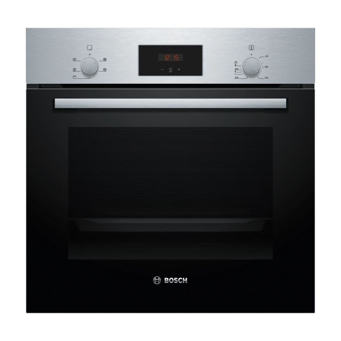 Bosch Series 2 HHF133BS0B Built-In Single Electric Oven - Stainless Steel