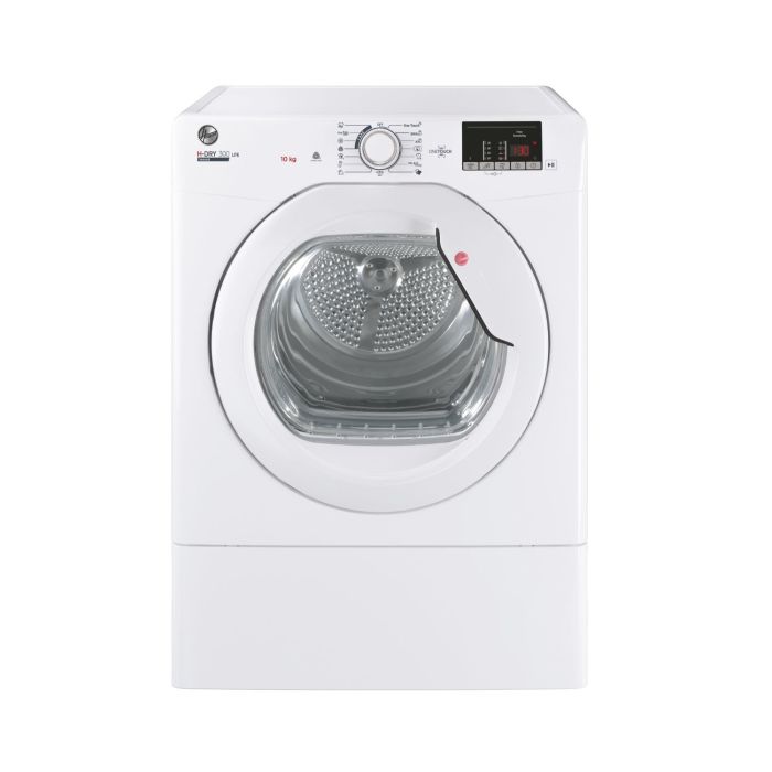 Hoover H-Dry 300 Lite 10kg Vented Tumble Dryer - White