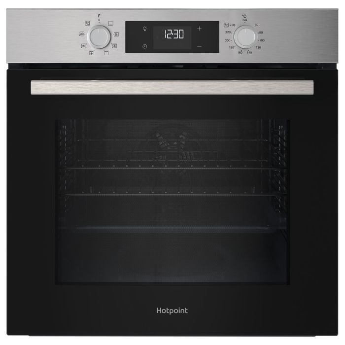 Hotpoint Class 2 HO255HXUK Electric Fan Assisted Single Oven - Stainless
