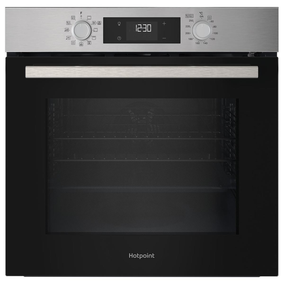 GRADE A2 - Hotpoint Class 2 HO278PXUK Single Oven - Stainless Steel