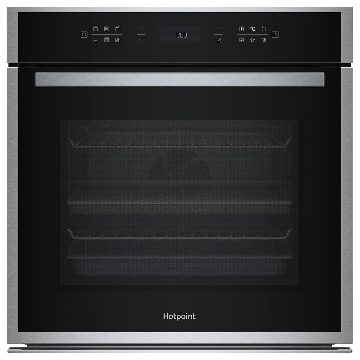 GRADE A2 - Hotpoint Class 6 HOI68CT0SXUK Electric Multifunction Single Oven with Air Fry