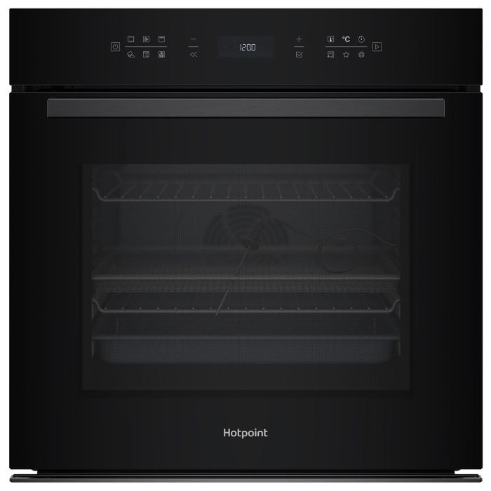 Refurbished Hotpoint Class 6 HOI68PPT2SBUK 60cm Single Built In Electric Oven