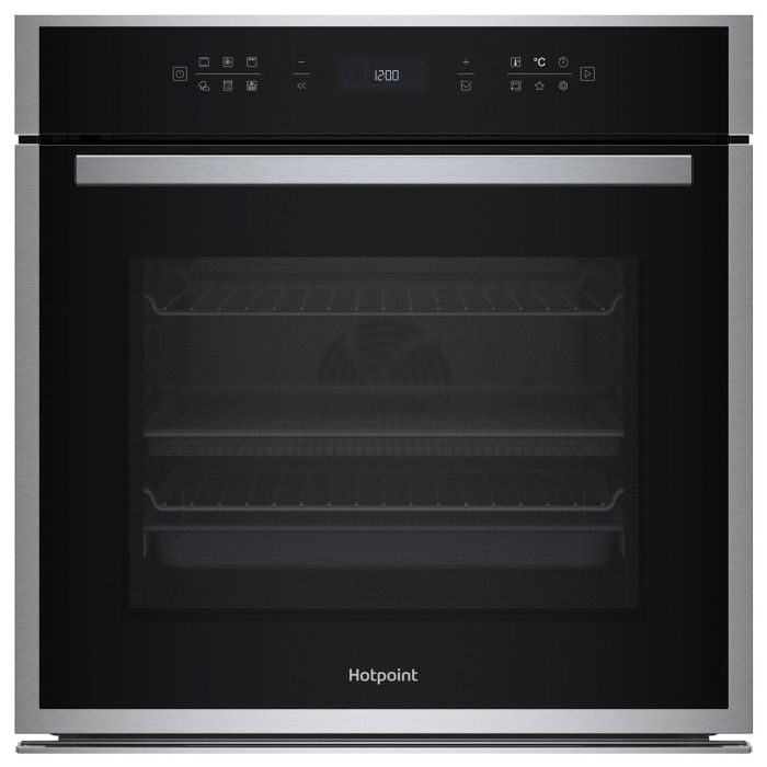 GRADE A2 - Hotpoint Class 6 HOI68PT1SXUK Electric Multifunction Single Oven with Air Fry