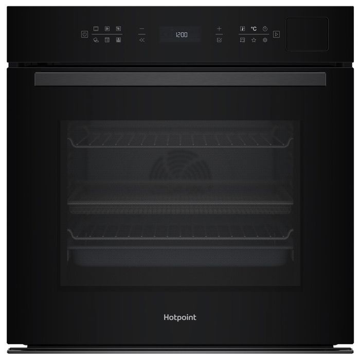 Hotpoint Class 6 HOI6A8PT1SBUK Electric Fan Assisted Single Oven with Air Fry