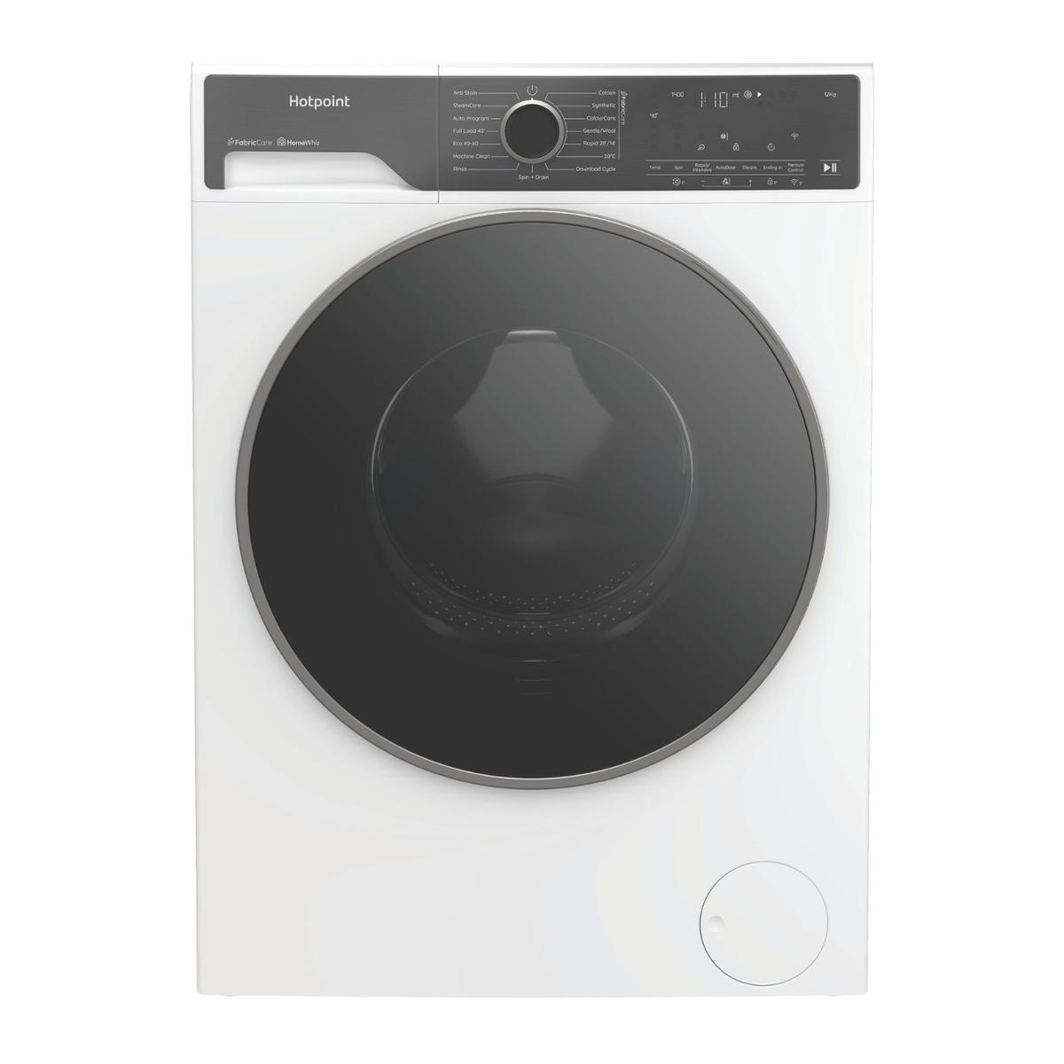 Hotpoint FabricCare 12kg 1400rpm Washing Machine - White