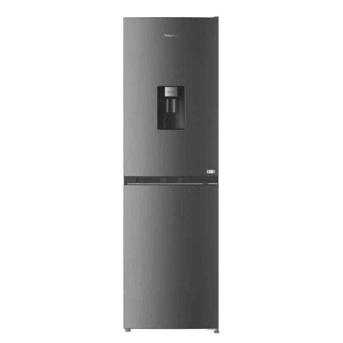 Hotpoint 244 Litre 50/50 Freestanding Fridge Freezer - Silver