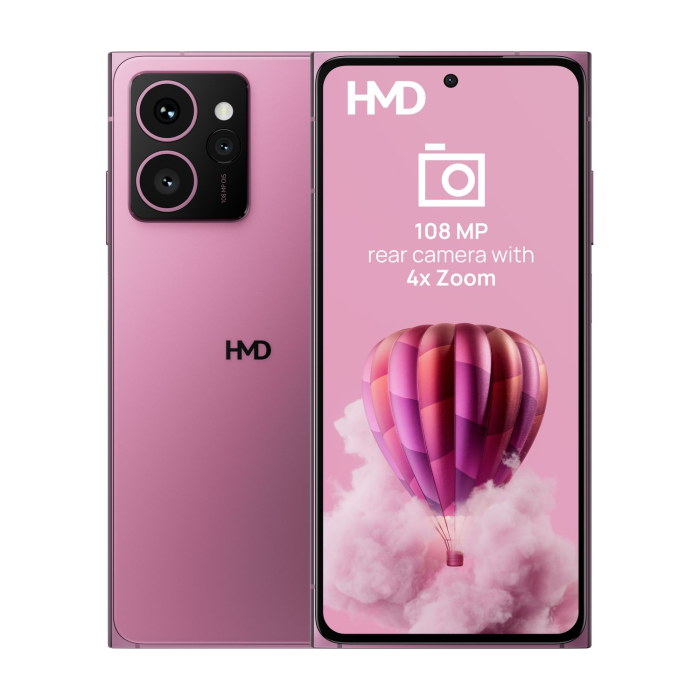 HMD Skyline 256GB 8GB 5G Smartphone - Neon Pink