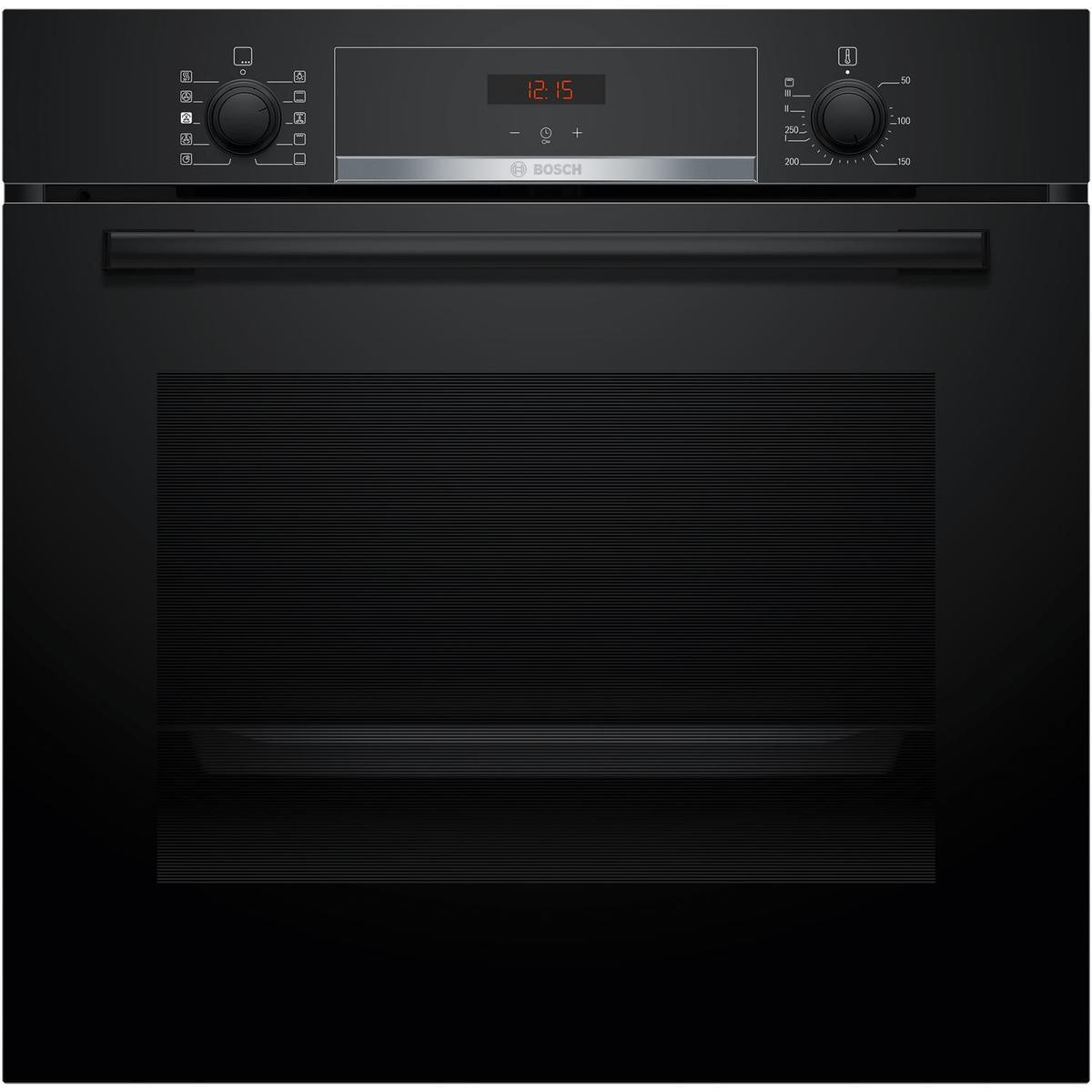 GRADE A2 - Bosch Series 4 HQA534BB3B Electric Single Oven - Black  