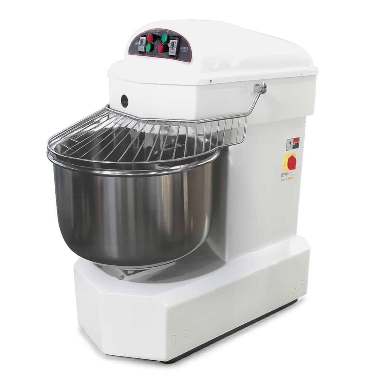 Culinox Spiral Dough Mixer with Timer - Twin Speed, 130 Ltr, 85kg - 3 Phase
