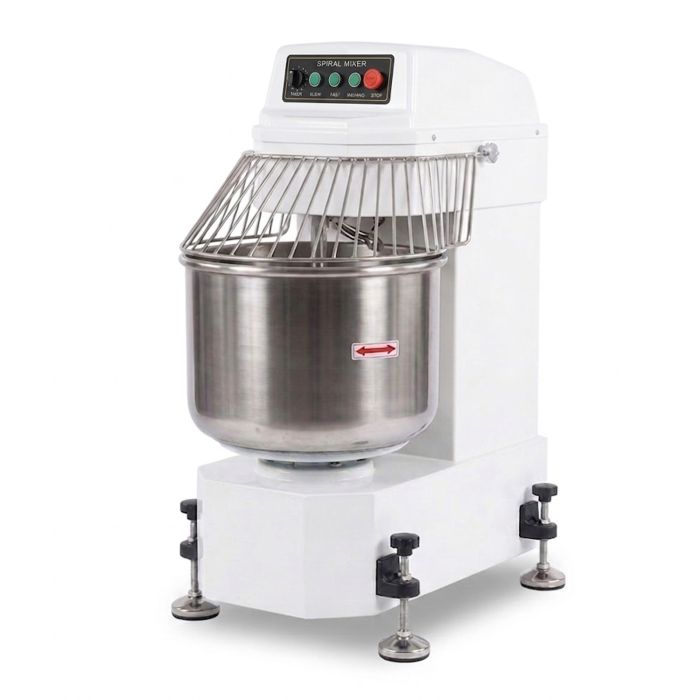 Culinox Spiral Dough Mixer with Timer - Twin Speed, 80 Ltr, 48kg, 3 Phase