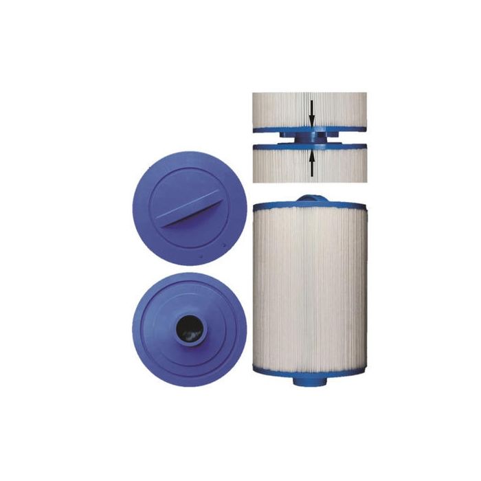 HTF0445 45sq ft Hot Tub Filter - Alp Elite Sunbelt Leisureite  PWW100-ST 6CH-941 FC-0361 60402