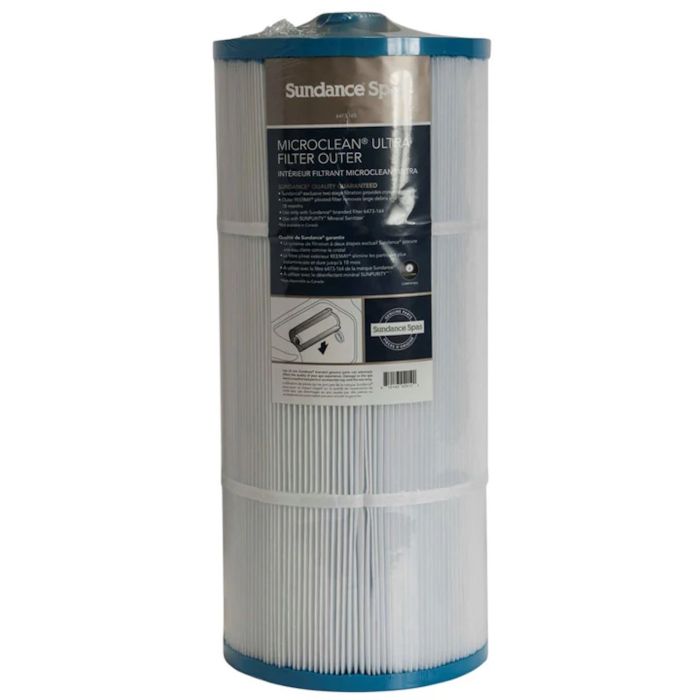 Sundance Spas Microclean 880/980 Series Ultra Hot Tub Filter Outer - 6473-165S